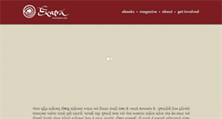 Desktop Screenshot of ekatrafoundation.org